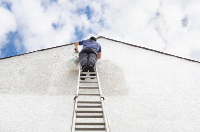 Peinture extérieure au Gault-du-Perche — façades et ravalement